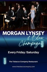 Morgan Lynsey & Blue Champagne