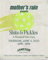 Pickleball Patio Party at Mother’s Ruin