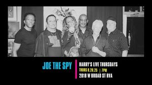 Harry's LIVE Presents Joe the Spy