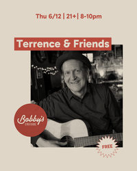 Buy tickets Terrence & Friends @ Bobby’s Eastside