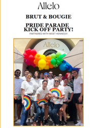 Allelo's Brut & Bougie Pride Kick Off Party