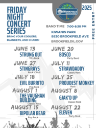 Brookfield Friday Night Concert Series