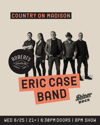Country On Madison: Eric Case Band
