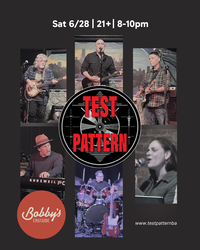 Buy tickets Test Pattern @ Bobby’s Eastside