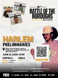 2025 Teen Poetry Slam Series