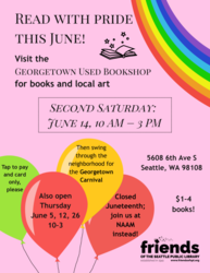 Second Saturday: Read with Pride