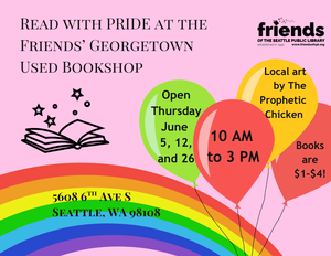 Read with Pride: June at the Georgetown used bookshop