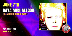 Baya Michaelson - Live at Music City SF | Glam Rock