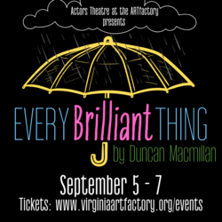 Every Brilliant Thing by Duncan Macmillan