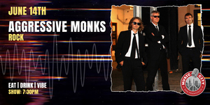Aggressive Monks - Live at Music City SF | Rock