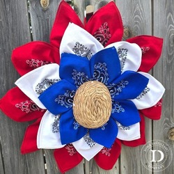 Americana Door Hanger @ Iowa Distilling Co.