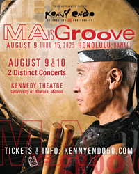 間 MA vs. Groove II: Kenny Endo's 50th Anniversary Concert