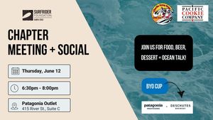 Surfrider Chapter Meeting & Social