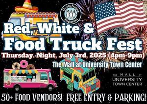 Red White & Food Truck Festival 2025