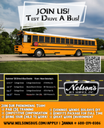 Nelson's Bus Service Drive A Bus Event