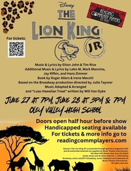 "Disney's The Lion King JR"