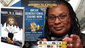 #Poverty_to_6_Figures Book Launch Immersive Event