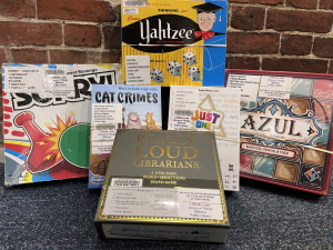 Board Game Night featuring Mah Jongg Monday