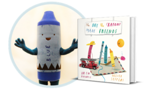 Special Crayon Storytime sharing The Day the Crayons Made Friends