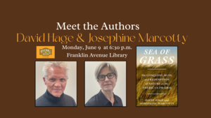 Meet the Authors: Dave Hage & Josephine Marcotty