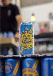 Pedal Haus Brewery Island Hopper Golden Ale Launch Party