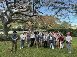 Miami Dade County’s First Flowering Tree Walktour