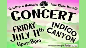 Hawthorn Hollow's Pike River Benefit Concert:  Indigo Canyon