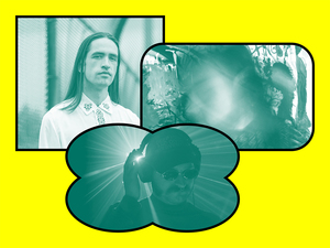 Johnny Zoloft + MIRA MIRA + Ron Mist Present: Ombré