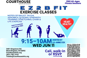 EZ 2 B Fit Exercise with Lu-anne Cox – 6/11/25 9:15-10AM