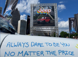 Celebrate Pride with the Jeep® Brand at Motor City Pride 2025