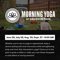 Morning Yoga at Davidson Park