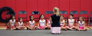 Rhythmic Gymnastics Summer Camps for Girls Ages 5 to 10