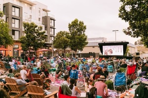 North City Hosts Free Outdoor Movie Screening of Disney's Finding Nemo