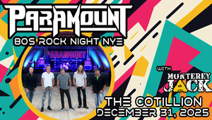 Paramount: 80s Rock Night NYE at The Cotillion