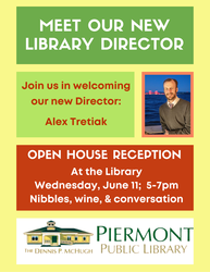 New Director Reception