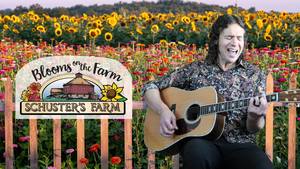 Andy Braun at Blooms on the Farm