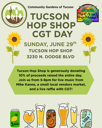 Tucson Hop Shop CGT Day