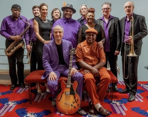 The Firehouse Arts Center Welcomes The Anthony Paule Soul Orchestra featuring Willy Jordan
