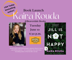 Meet the Author, Kaira Rouda
