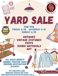 TGWG Annual Yard Sale