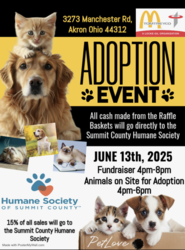 McDonald's Humane Society Fundraiser