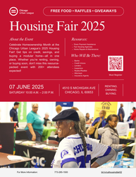 Chicago Urban League Housing Fair