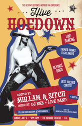 HIVE HOEDOWN: The Ultimate Beyoncé-Inspired Fan Experience