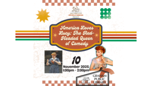 Michelle Gibbons Presents: America Loves Lucy - the Red-Headed Queen of Comedy