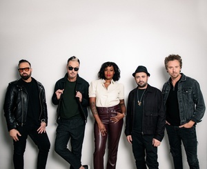 Fitz and the Tantrums at the International Tennis Hall of Fame