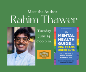Meet the Author: Rahim Thawer