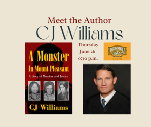 Meet the Author: Judge CJ Williams