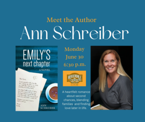 Meet the Author: Ann Screiber