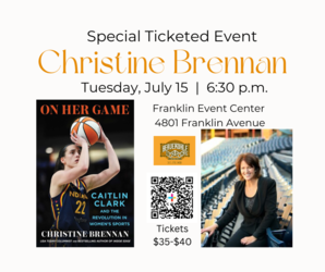 Meet the Author: Christine Brennan