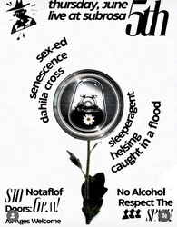 Sex-ed, Senescence, Danila Cross, Helsing, Caught in a Flood